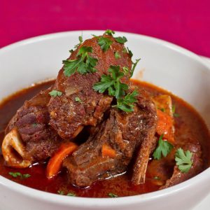 Fried or grilled Goat or Lamb