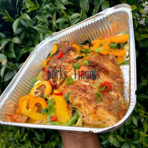 Fried/Grilled Whole Fish (Served with relish or in sauce)