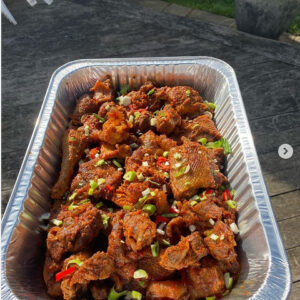 Stewed Peppered Meat Mix