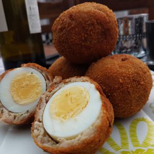 Forks & Fingers Scotch Eggs
