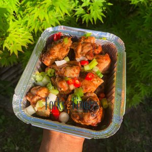 Fried or grilled Chicken portions