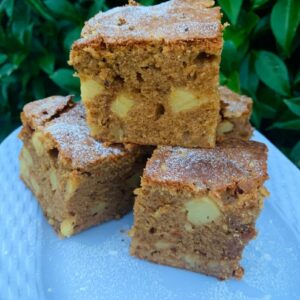Forks & Fingers Spiced Apple Cake